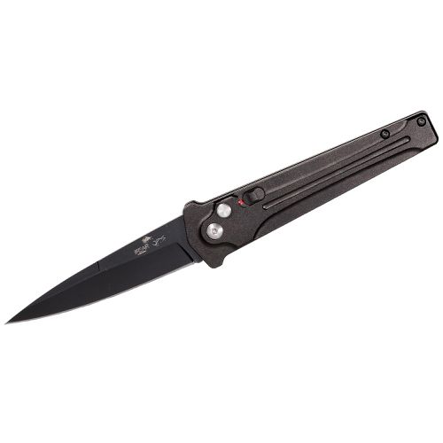 Knife - Bear Ops Bold Action III Black Aluminum Handle / BSAC-300-ALBK-B - Bear & Son - Modalova