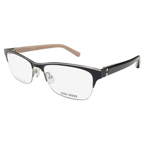Women's Eyeglasses - The Scout Matte Black Acetate Frame / 0003-52-16-135 - Bobbi Brown - Modalova