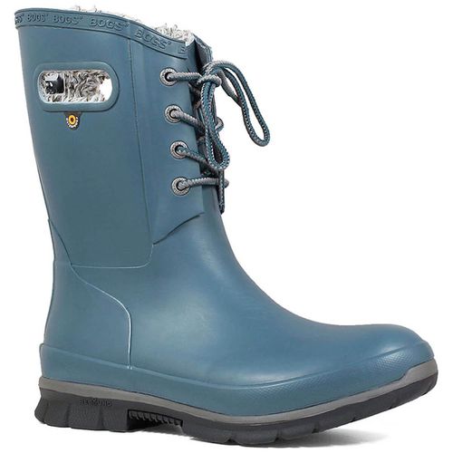 Women's Boots - Amanda Plush Rain, Legion Blue (72103-423) - Bogs - Modalova