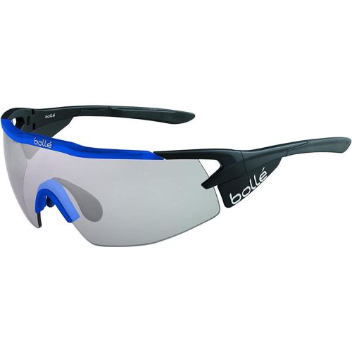 Unisex Sunglasses - AEROMAX BLACK MATTE/TRANSLUCID BLUE - TNS GUN - Bolle - Modalova
