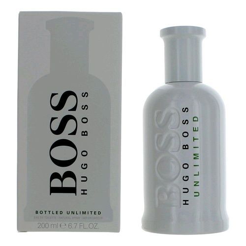 Boss Bottled Unlimited by , 6.7 oz Eau De Toilette Spray for Men - Hugo Boss - Modalova