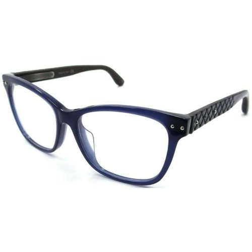 Women's Eyeglasses - Cat Eye Full Rim / BV0010O 004 - Bottega Veneta - Modalova