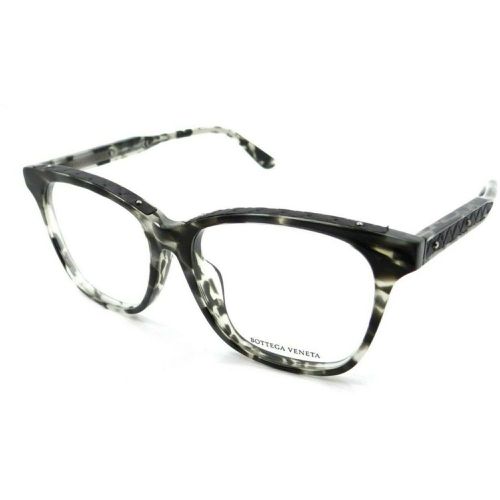 Women's Eyeglasses - Plastic Cat Eye / BV0070OA 004 - Bottega Veneta - Modalova