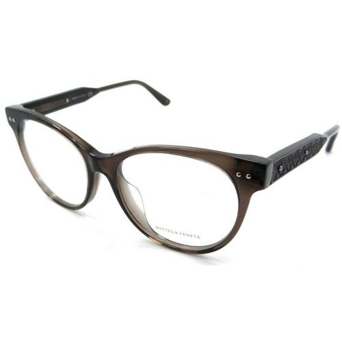 Women's Eyeglasses - Plastic Cat Eye / BV0017OA 003 - Bottega Veneta - Modalova