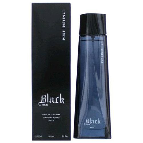 Black Pure Instinct by , 3.4 oz Eau De Toilette Spray for Men - Karen Low - Modalova