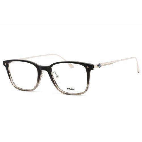 Men's Eyeglasses - Black Rectangular Full Rim Frame Clear Lens / BW5014 005 - BMW - Modalova