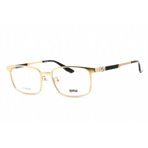 Men's Eyeglasses - Full Rim Pale Gold Metal Rectangular Shape Frame / BW5049-H 032 - BMW - Modalova