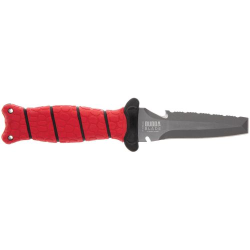 Dive Knife - Titanium Nitride Coated Blade Blunt Tip, 4 inch / BB1-1107809 - Bubba Blade - Modalova