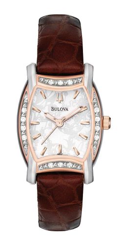 R137 Women's Diamond Lawton Watch - Bulova - Modalova