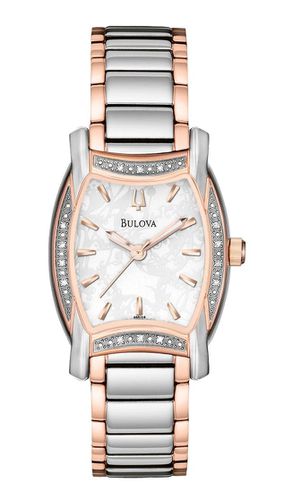 R138 Women's Diamond Lawton Watch - Bulova - Modalova