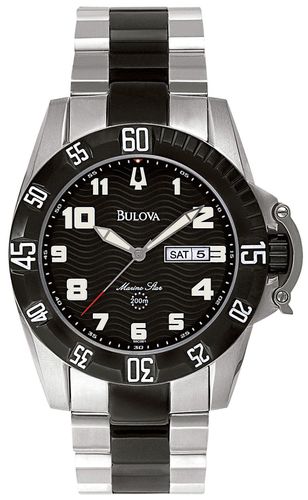 Men's Marine Star Watch 98C001 - Bulova - Modalova
