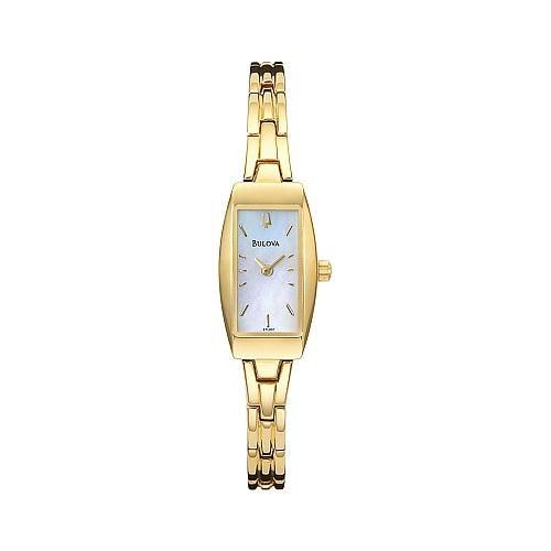 Women's Gold-Tone Watch 97L001 - Bulova - Modalova