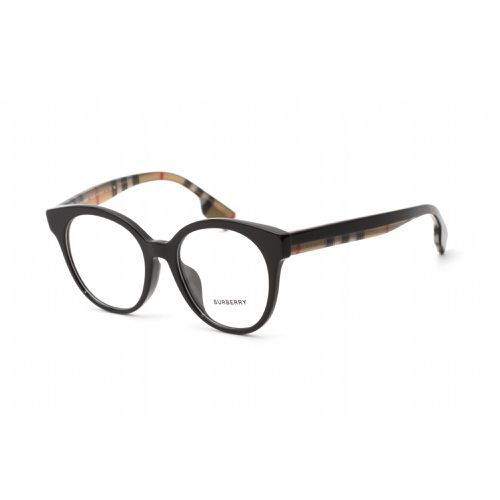 Unisex Eyeglasses - Full Rim Cat Eye Black Plastic Frame / 0BE2356F 3942 - BURBERRY - Modalova