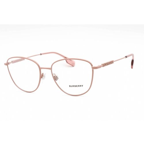 Women's Eyeglasses - Cat Eye Shape Pink Metal Frame, 55 mm / 0BE1376 1343 - BURBERRY - Modalova