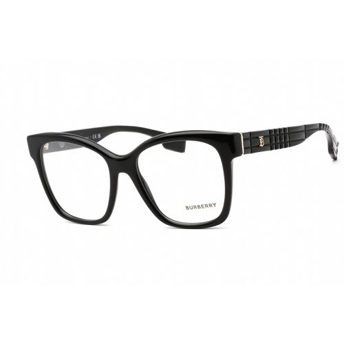 Women's Eyeglasses - Full Rim Cat Eye Black Plastic Frame / 0BE2363 3001 - BURBERRY - Modalova