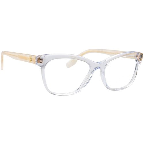 Women's Eyeglasses - Full Rim Clear Plastic Cat Eye Frame / 0BE2323 3896 - BURBERRY - Modalova