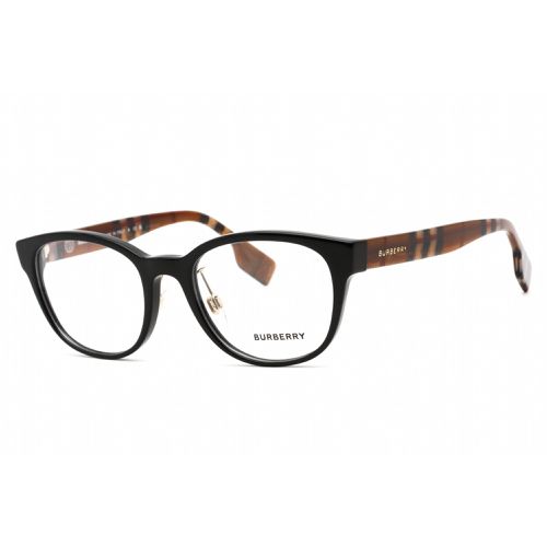 Women's Eyeglasses - Full Rim Black Plastic Rectangular Frame / 0BE2381D 4041 - BURBERRY - Modalova