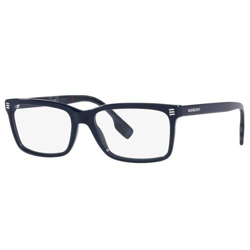 Men's Eyeglasses - Blue Rectangular Plastic Frame Clear Lens / 0BE2352 3988 - BURBERRY - Modalova
