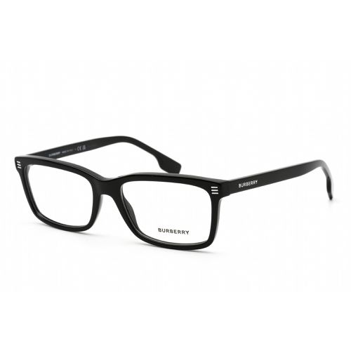 Men's Eyeglasses - Clear Lens Black Plastic Rectangular Frame / 0BE2352 3001 - BURBERRY - Modalova