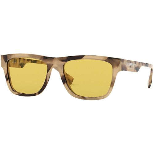 Men's Sunglasses - Spot Horn Plastic Square Frame / 0BE4293 35018556 - BURBERRY - Modalova