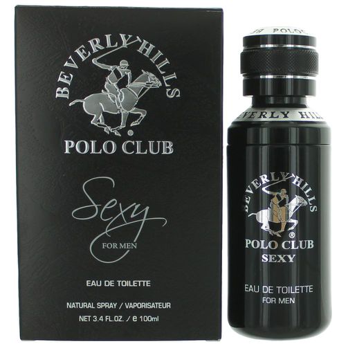 BHPC Sexy by , 3.4 oz Eau De Toilette Spray for Men - Beverly Hills Polo Club - Modalova