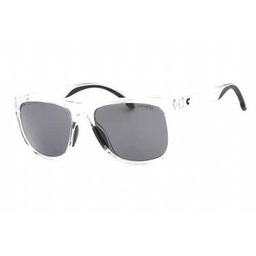 Men's Sunglasses - Full Rim Crystal Plastic Frame / 2038T/S 0900 IR - Carrera - Modalova