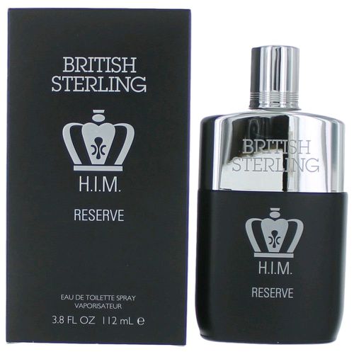 British Sterling H.I.M. Reserve by , 3.8 oz Eau De Toilette Spray for Men - Dana - Modalova