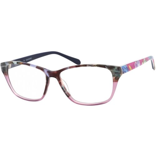 Unisex Eyeglasses - Fixed Nose Pads Multicolor Frame / CCS116 06-09 - Ccs By Coco Song - Modalova
