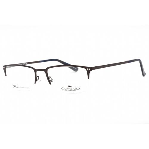 Men's Eyeglasses - Half Rim Matte Grey Metal Frame / CH 84XL 0FRE 00 - Chesterfield - Modalova