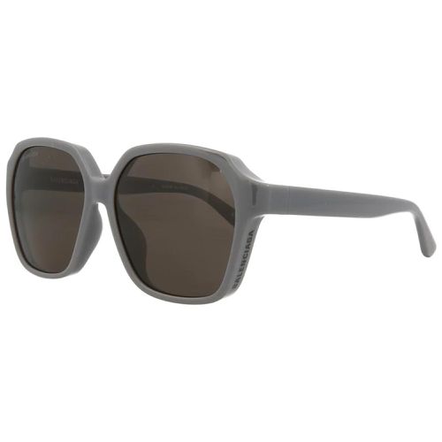 Women's Sunglasses - Grey Square Lens Acetate Frame / BB0153SA-30011226007 - Balenciaga - Modalova