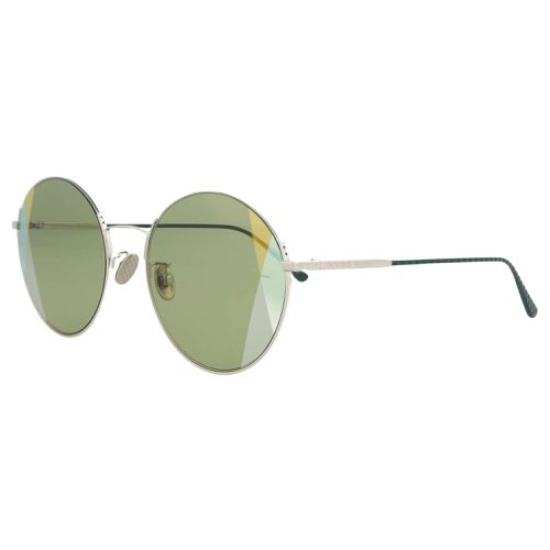 Women's Sunglasses - Green Lens Metal Frame / BV0246S-30006498004 - Bottega Veneta - Modalova