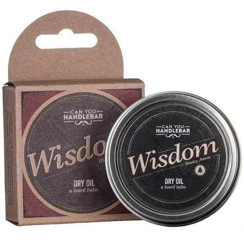 Men's Beard Balm - Wisdom Lumber and Lemon Scent / Balm-Wis0060 - Can You Handlebar - Modalova