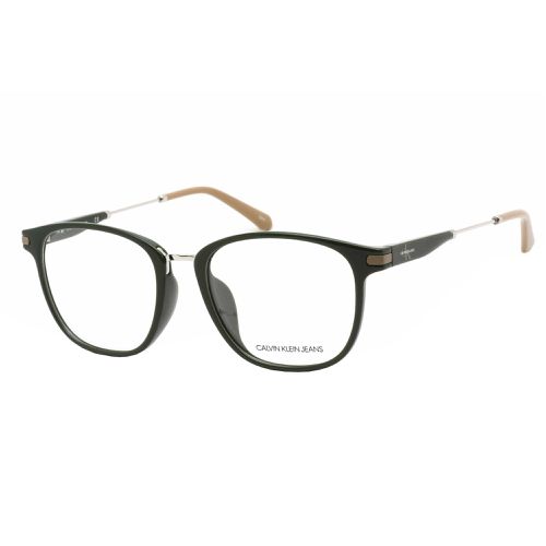 Unisex Eyeglasses - Cargo Square Frame Clear Lens / CKJ19708A 310 - Calvin Klein Jeans - Modalova
