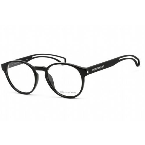 Unisex Eyeglasses - Black Plastic Round Shape Frame / CKJ19508 001 - Calvin Klein Jeans - Modalova