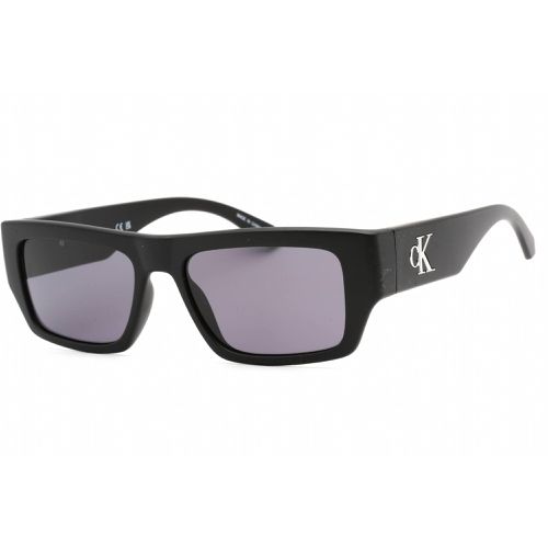 Unisex Sunglasses - Matte Black Plastic Rectangular / CKJ22635S 002 - Calvin Klein Jeans - Modalova