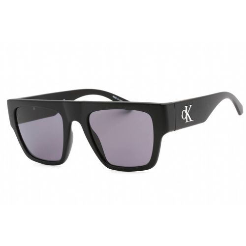 Unisex Sunglasses - Matte Black Plastic Square / CKJ22636S 002 - Calvin Klein Jeans - Modalova