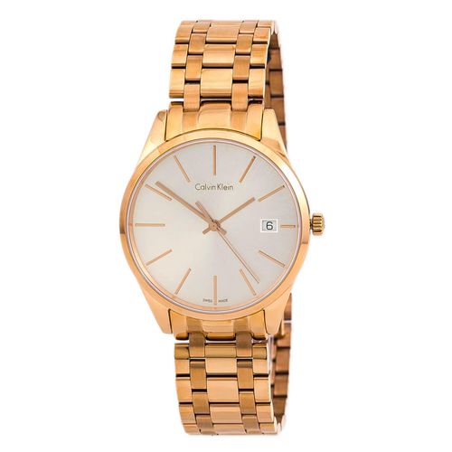 K4N23646 Time Women's Rose Gold Steel Watch - Calvin Klein - Modalova