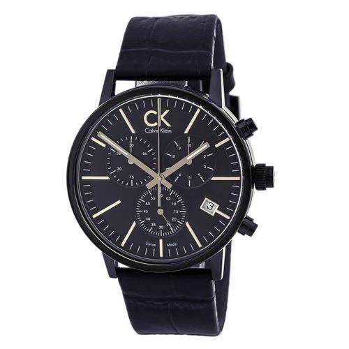 K7627401 Men's Post-Minimal Chronograph Watch - Calvin Klein - Modalova