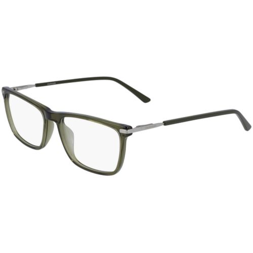Men's Eyeglasses - Crystal Cargo Plastic Frame / CK20512 310 - Calvin Klein - Modalova