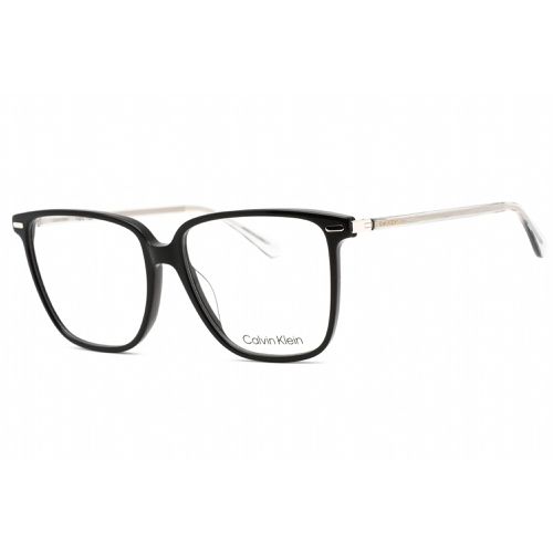 Men's Eyeglasses - Full Rim Black Plastic Rectangular Frame / CK22543 001 - Calvin Klein - Modalova