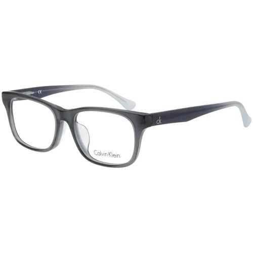 Men's Eyeglasses - Grey Plastic Square Frame / CK5949A 040 - Calvin Klein - Modalova