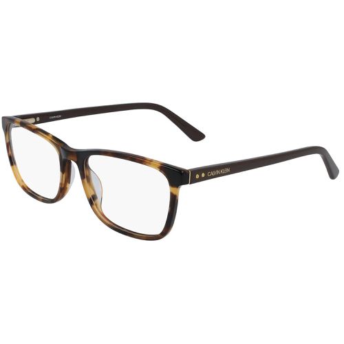 Men's Eyeglasses - Honey Tortoise Plastic / CK20511 282 - Calvin Klein - Modalova
