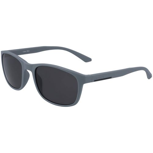 Men's Sunglasses - Matt Grey Plastic Frame / CK20544S 020 - Calvin Klein - Modalova