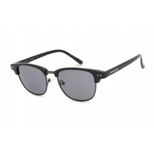 Women's Sunglasses - Full Rim Shiny Black Metal / CK20314S 001 - Calvin Klein Retail - Modalova