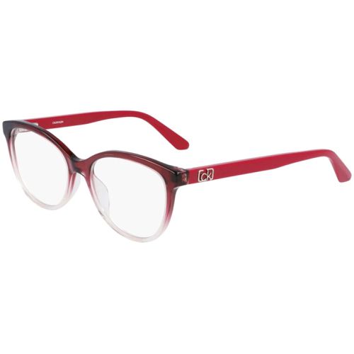 Women's Eyeglasses - Berry Gradient Cat Eye / CK21503 659 - Calvin Klein - Modalova