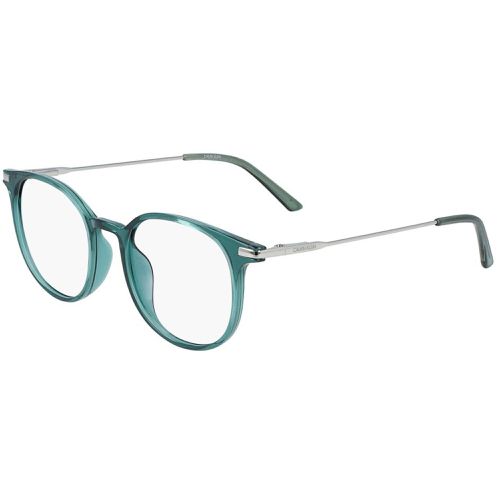 Women's Eyeglasses - Crystal Light Jade Round / CK20704 350 - Calvin Klein - Modalova