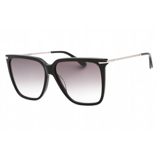 Women's Sunglasses - Black Rectangular Gradient Brown Lens / CK22531S 001 - Calvin Klein - Modalova