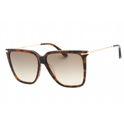 Women's Sunglasses - Square Frame Brown Gradient Lens / CK22531S 220 - Calvin Klein - Modalova