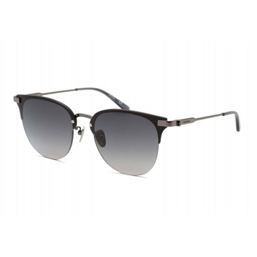 Unisex Sunglasses - Dark Gun Cat Eye Frame / CK20113SK 009 - Calvin Klein - Modalova