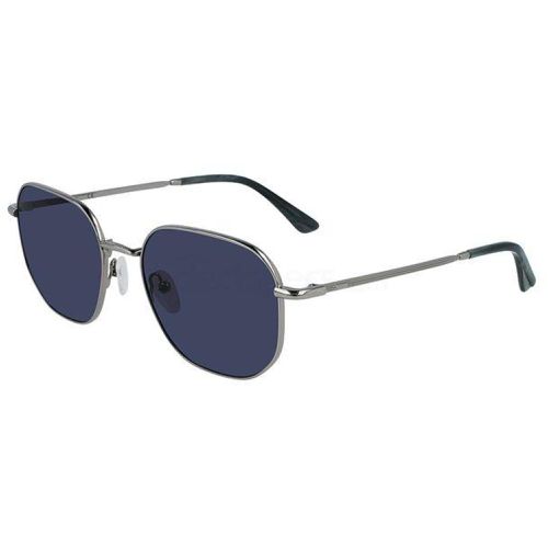 Unisex Sunglasses - Light Gunmetal Frame / CK21128S 014 - Calvin Klein - Modalova